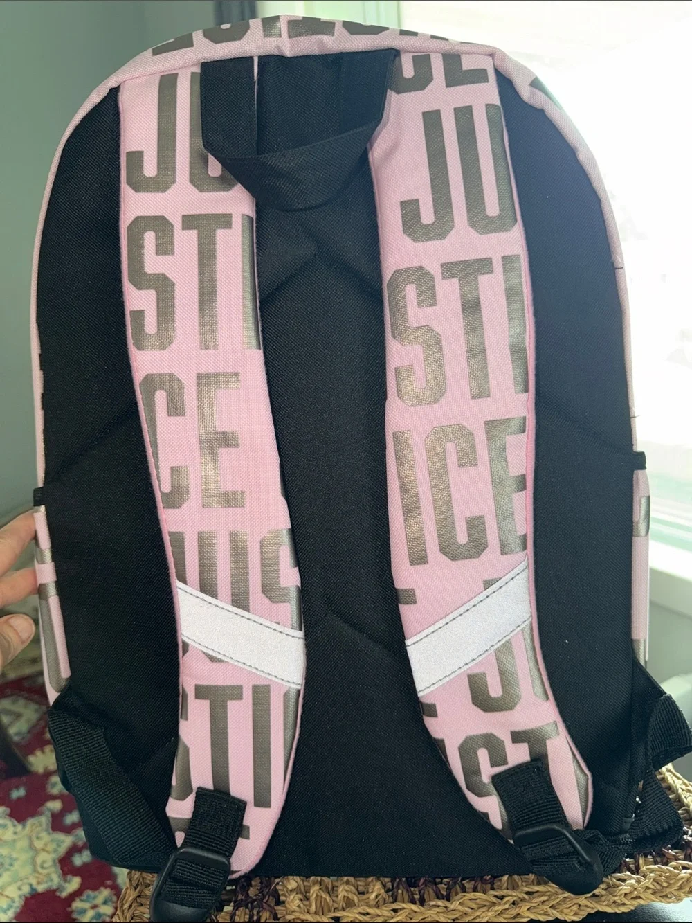 Justice light pink
